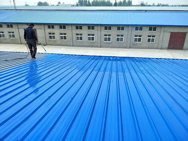 南京 彩钢瓦喷漆翻新工业厂房、仓库